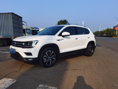 Volkswagen Tharu 2019 Volkswagen Tharu 2019 car image