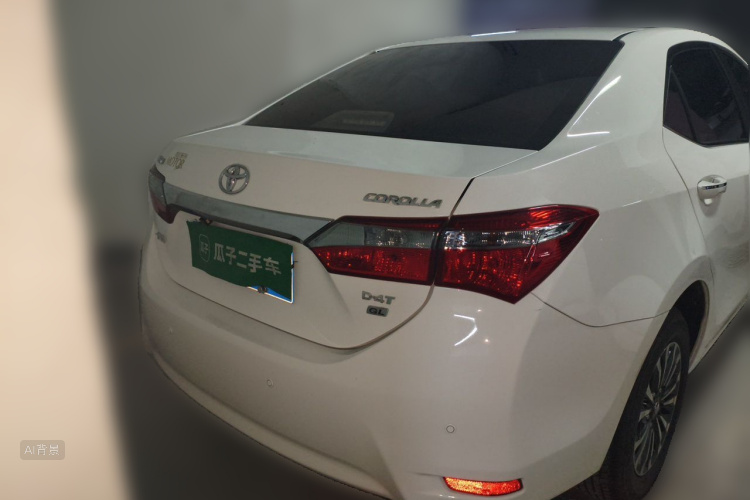 Toyota Corolla 2018 #6 Toyota Corolla 2018 صورة سيارة #6