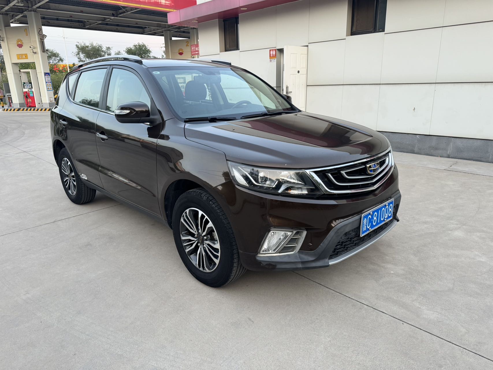 GEELY Vision X6 2016 car image #3
