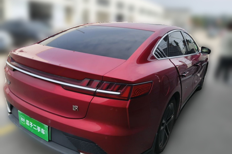 BYD Han 2021 car image #7