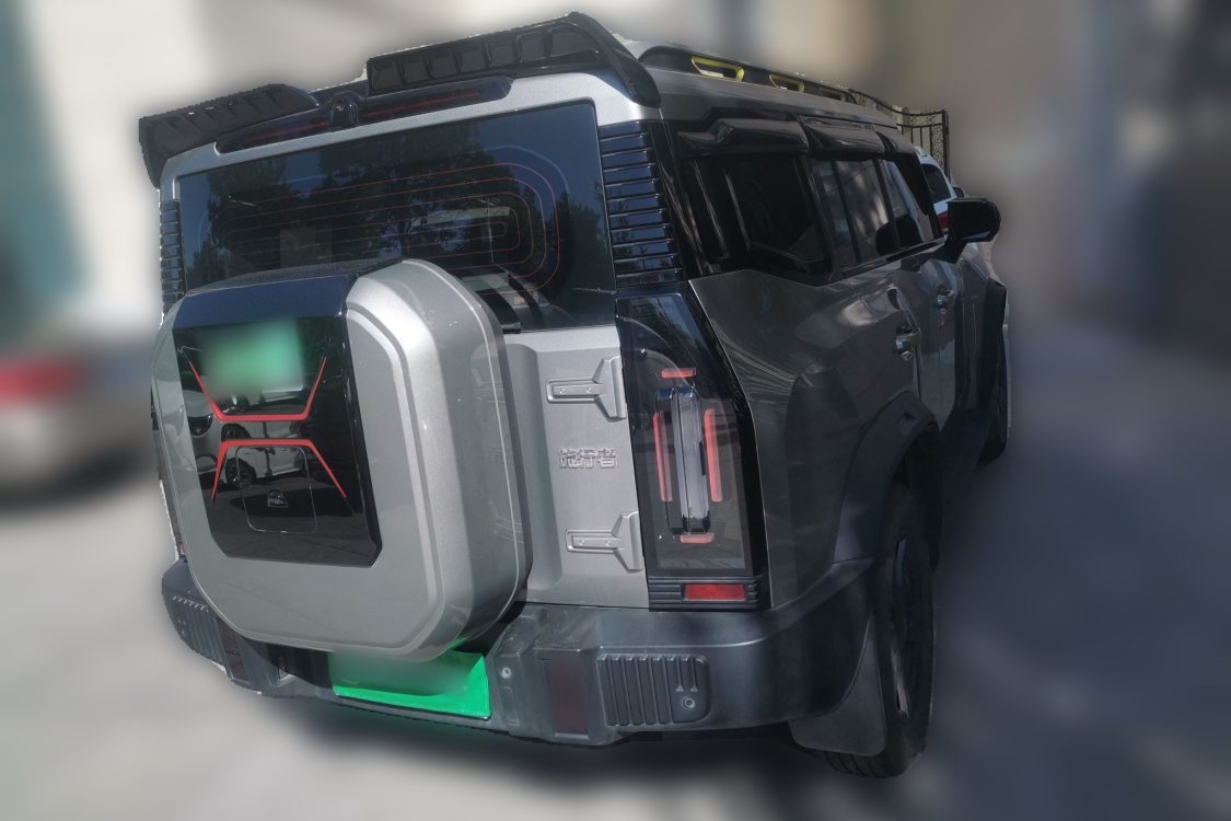 Jetour Traveller 2024 car image #4