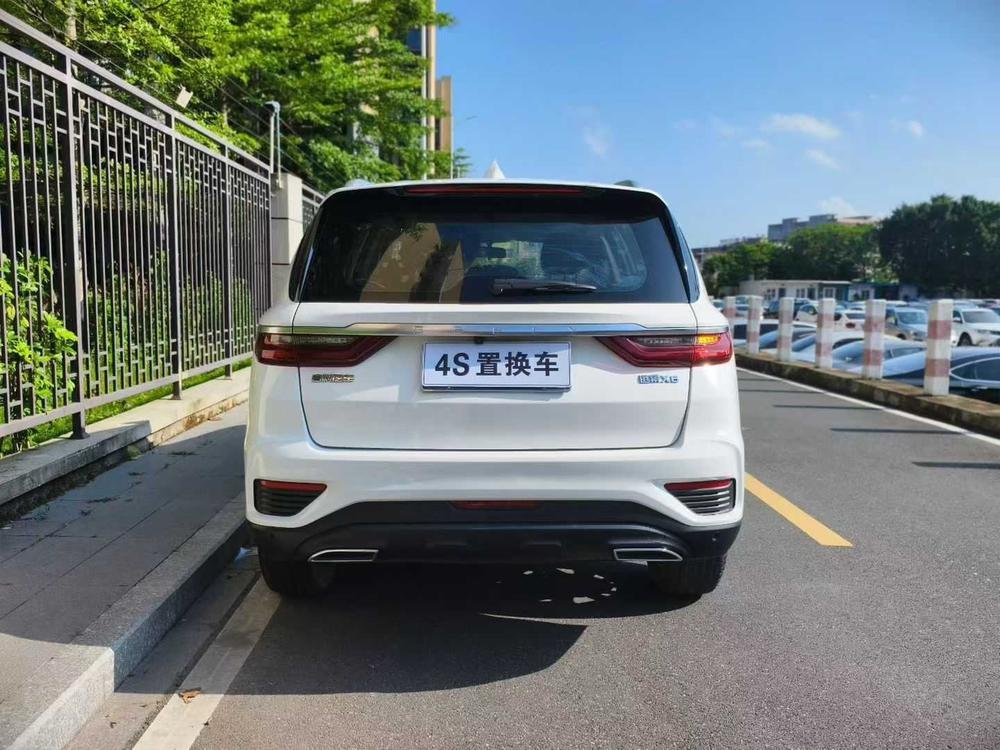 GEELY Vision X6 2019 #5 GEELY Vision X6 2019 car image #5