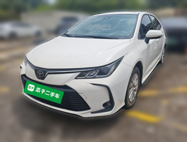 Toyota Corolla 2020 Toyota Corolla 2020 car image