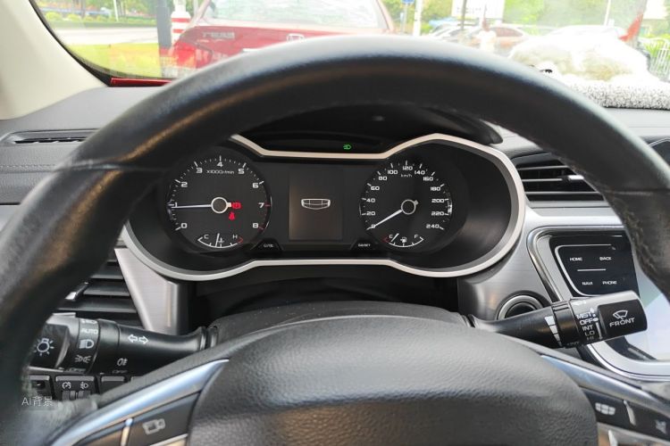 GEELY Emgrand GL 2020 #13 GEELY Emgrand GL 2020 car image #13