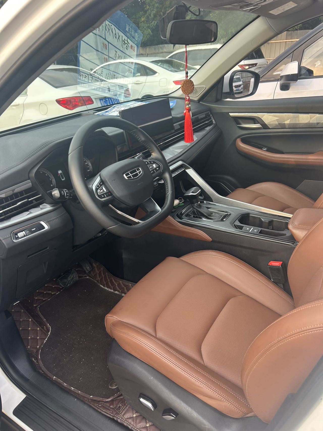 GEELY Vision X6 2021 #7 GEELY Vision X6 2021 صورة سيارة #7