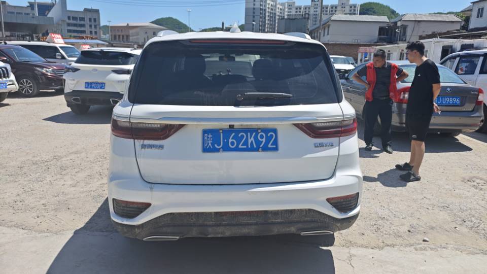 GEELY Vision X6 2021 #4 GEELY Vision X6 2021 изображение автомобиля #4