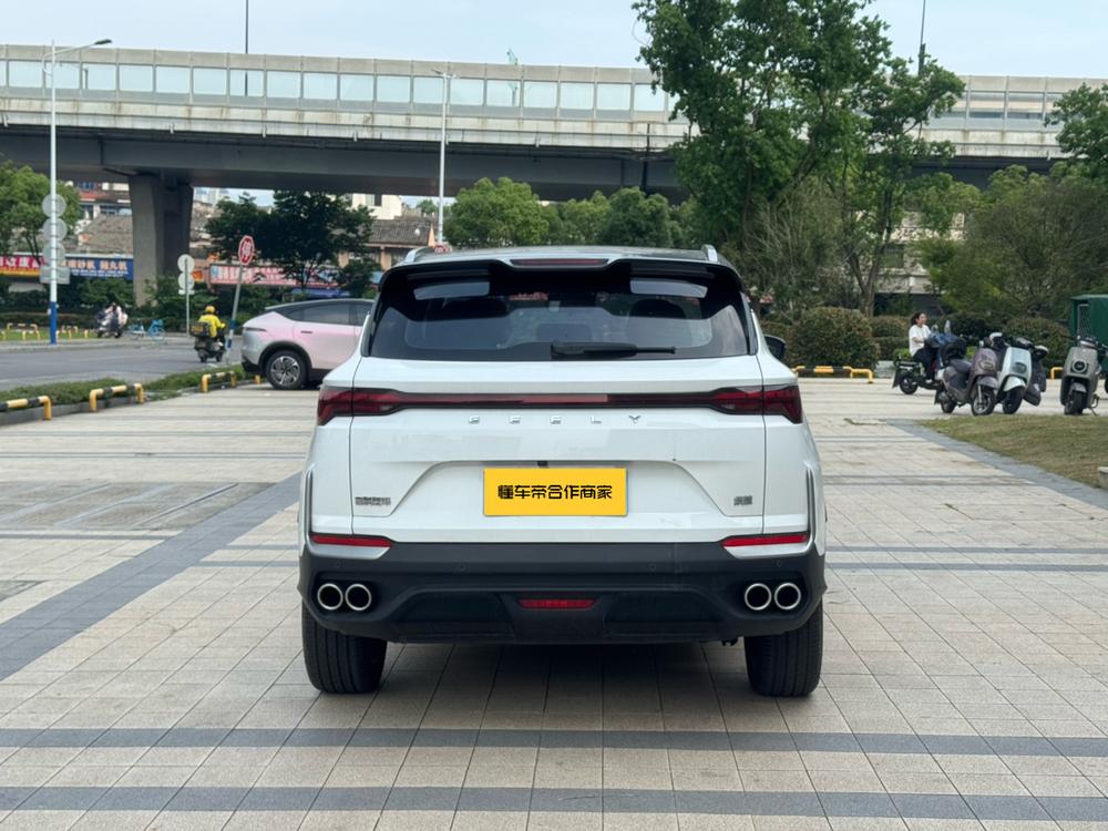 GEELY Coolray 2024 #5 GEELY Coolray 2024 car image #5
