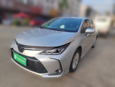 Toyota Corolla 2020 Toyota Corolla 2020 car image