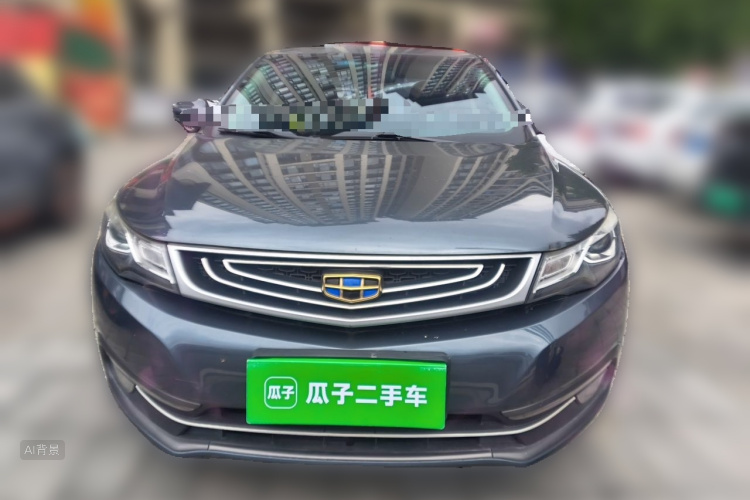GEELY Emgrand GL 2017 #3 GEELY Emgrand GL 2017 car image #3