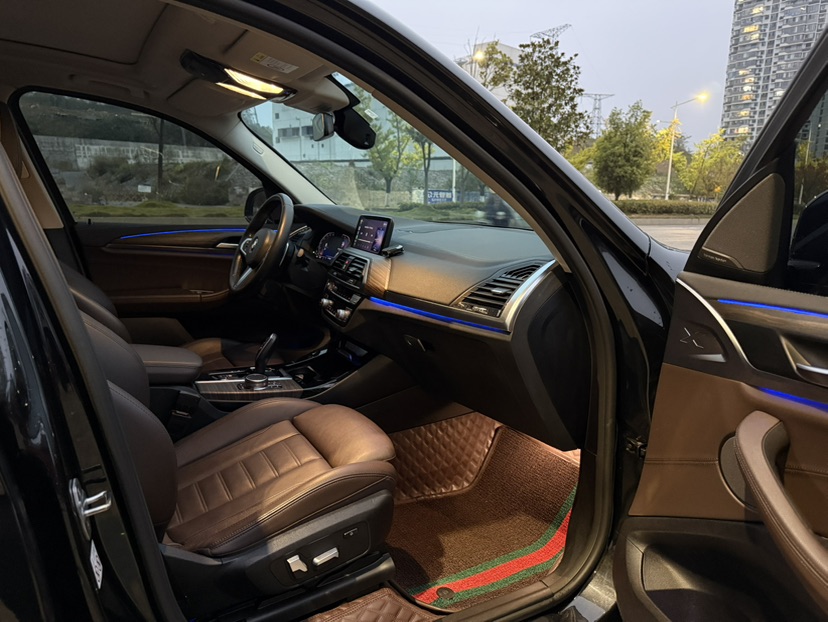 BMW X3 2019 #7 BMW X3 2019 صورة سيارة #7
