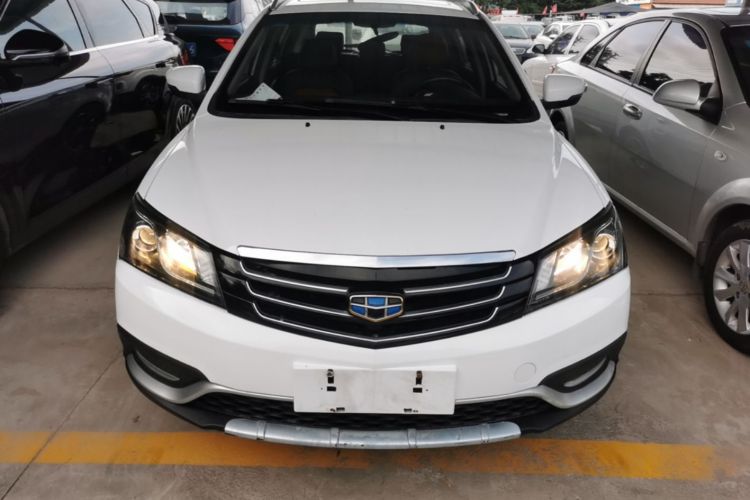 GEELY Emgrand 2016 #3 GEELY Emgrand 2016 car image #3