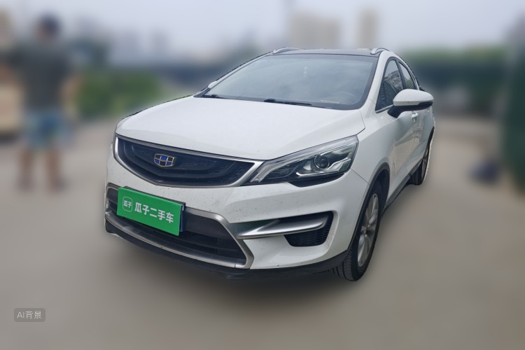 GEELY Emgrand GS 2017 #2 GEELY Emgrand GS 2017 car image #2