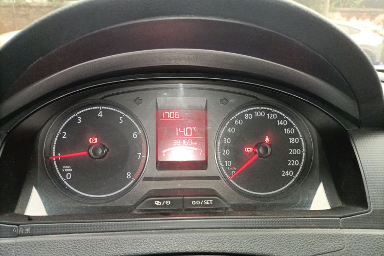 Volkswagen Santana 2017 car image #13