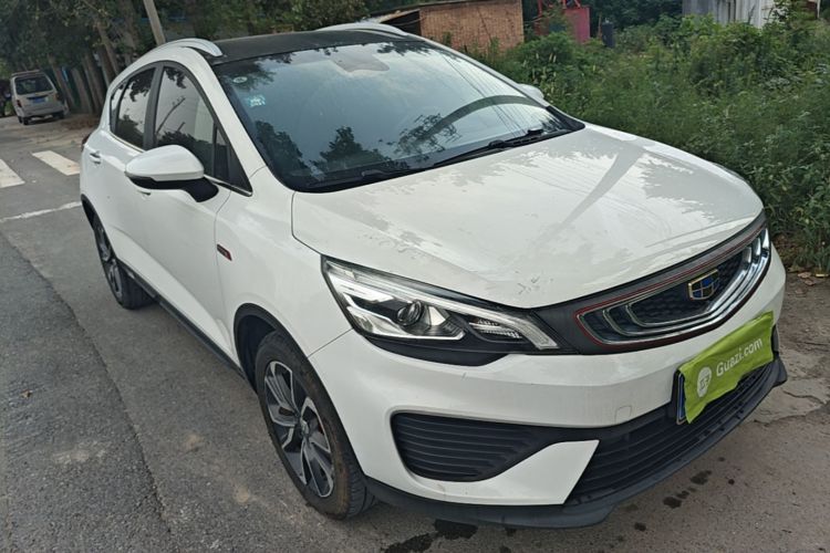 GEELY Emgrand GS 2019 car image #4