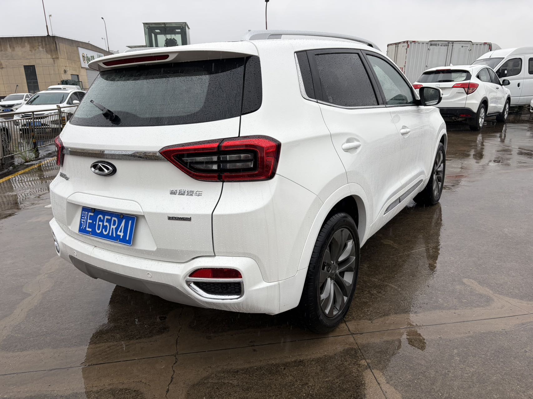 Chery Tiggo 5x 2018 #7 Chery Tiggo 5x 2018 imagen de coche #7