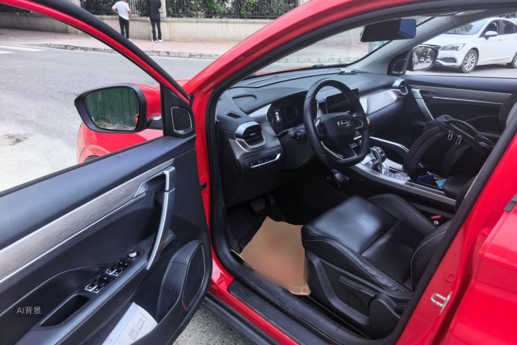 GEELY Coolray 2019 #18 GEELY Coolray 2019 car image #18