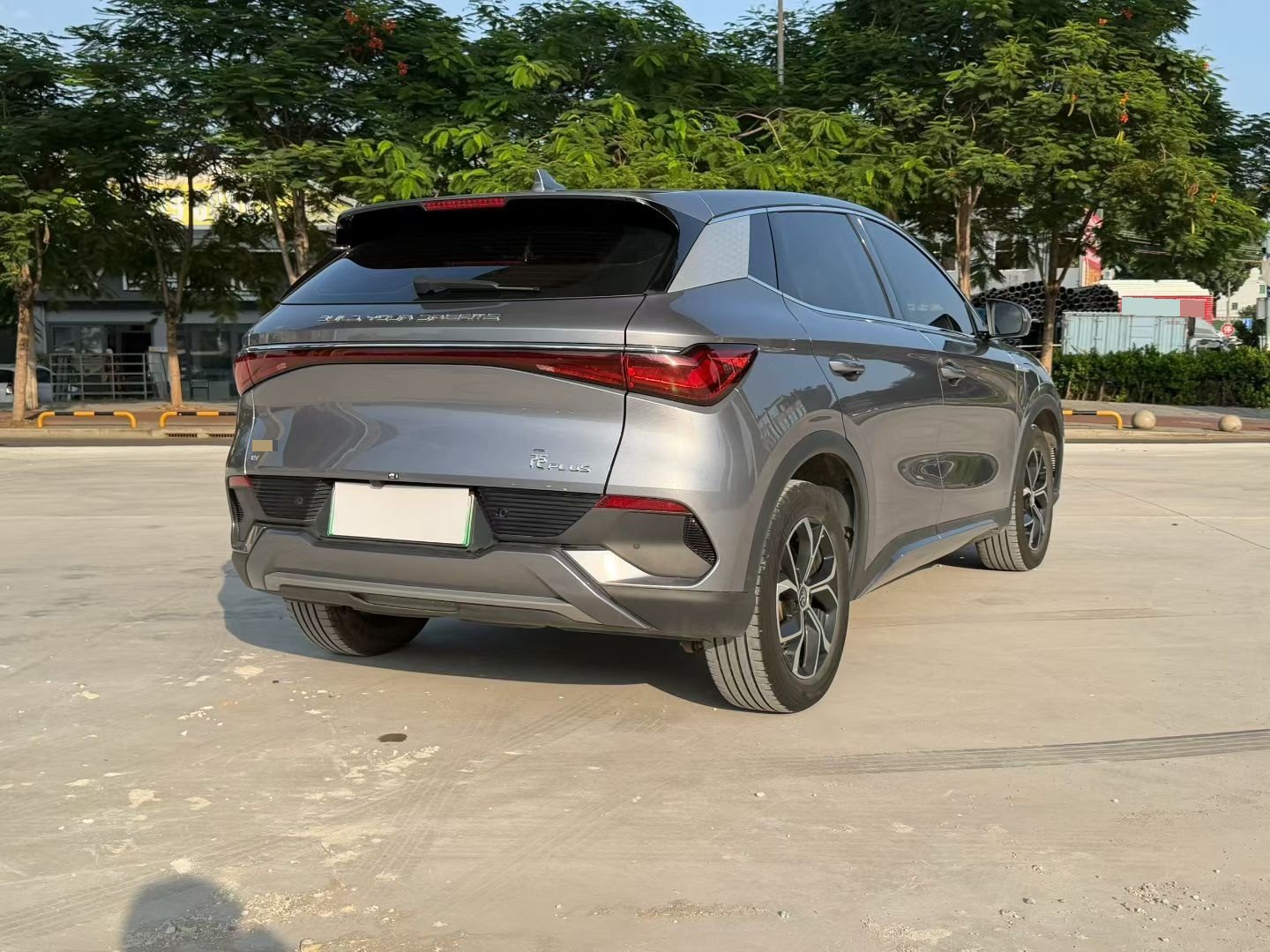 BYD Yuan Plus 2024 #3 BYD Yuan Plus 2024 imagen de coche #3
