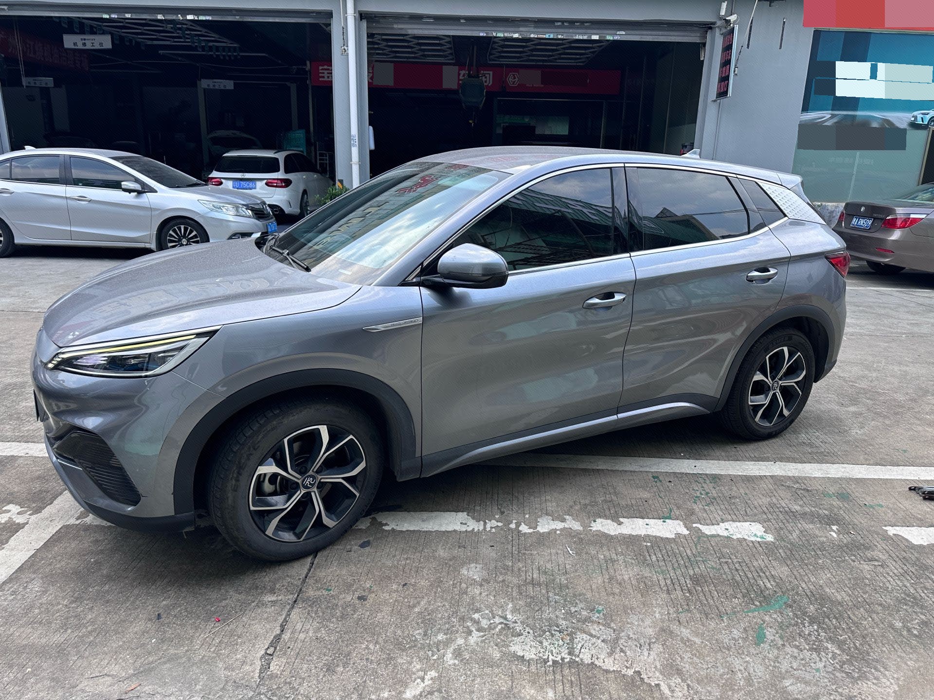 BYD Yuan Plus 2024 BYD Yuan Plus 2024 imagem de carro