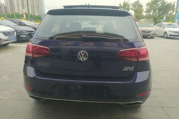 Volkswagen Golf 2020 #4 Volkswagen Golf 2020 car image #4