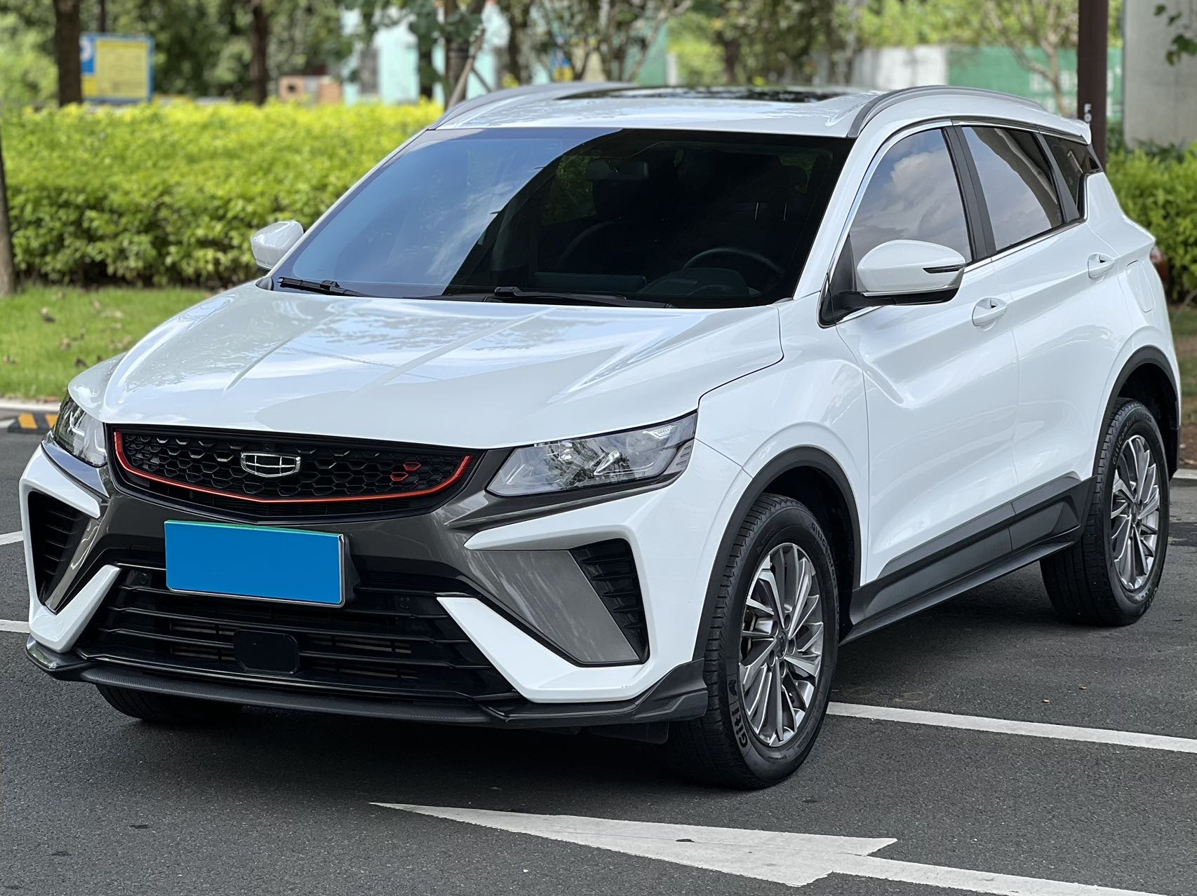 GEELY Coolray 2022 GEELY Coolray 2022 car image