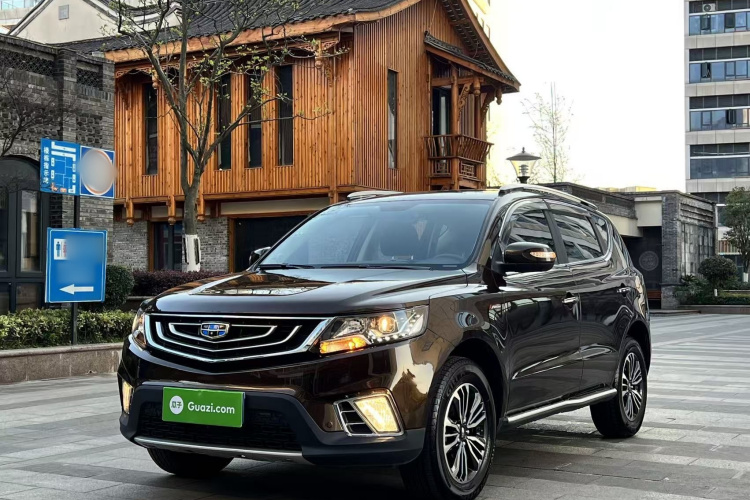 GEELY Vision X6 2016 #2 GEELY Vision X6 2016 car image #2