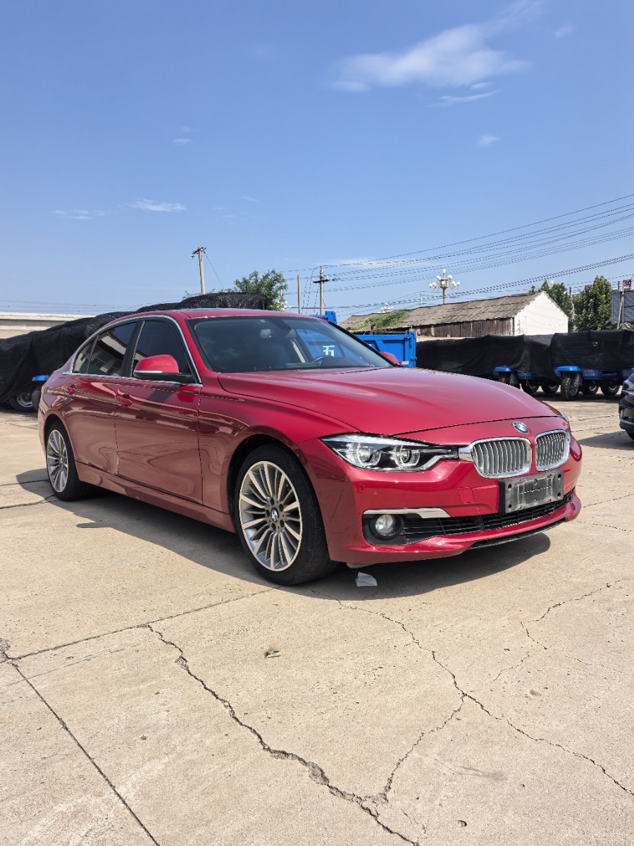 BMW 3 Series 2019 #2 BMW 3 Series 2019 car image #2