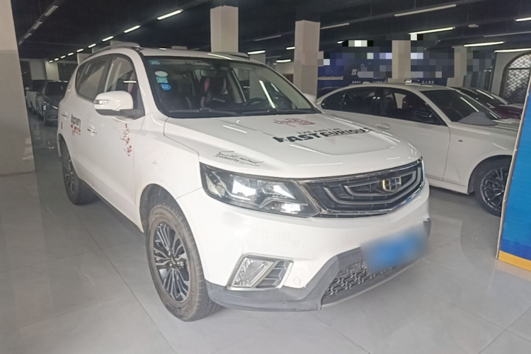 GEELY Vision X6 2017 #4 GEELY Vision X6 2017 car image #4