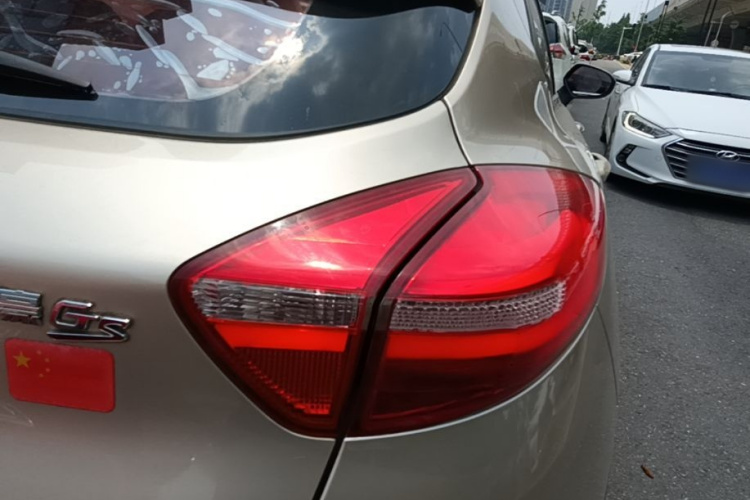 GEELY Emgrand GS 2017 #8 GEELY Emgrand GS 2017 car image #8