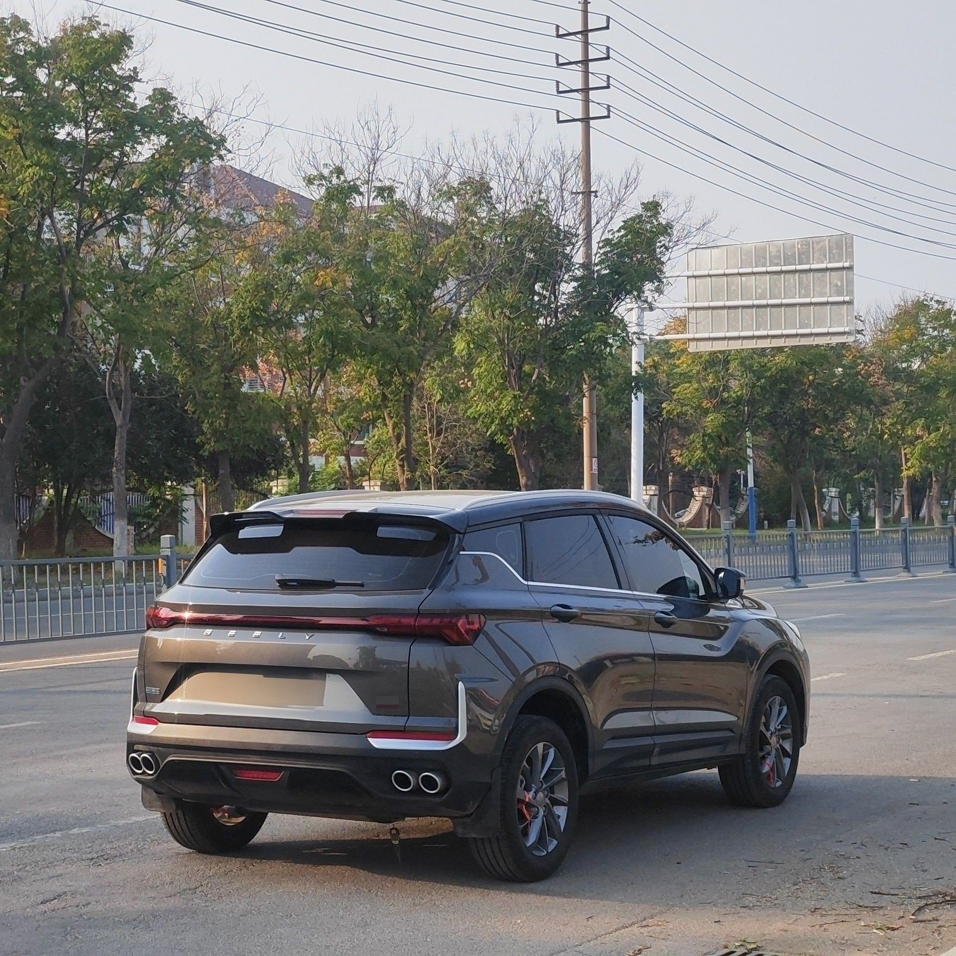 GEELY Coolray 2025 #9 GEELY Coolray 2025 صورة سيارة #9
