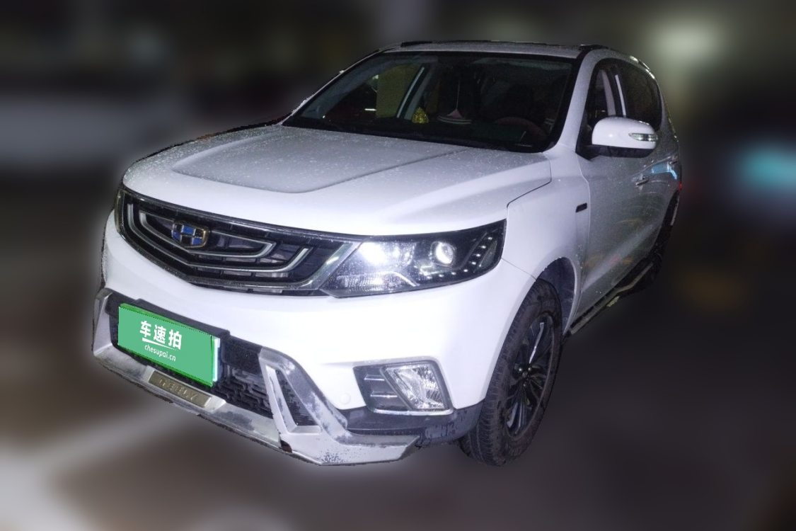 GEELY Vision X6 2017 GEELY Vision X6 2017 car image