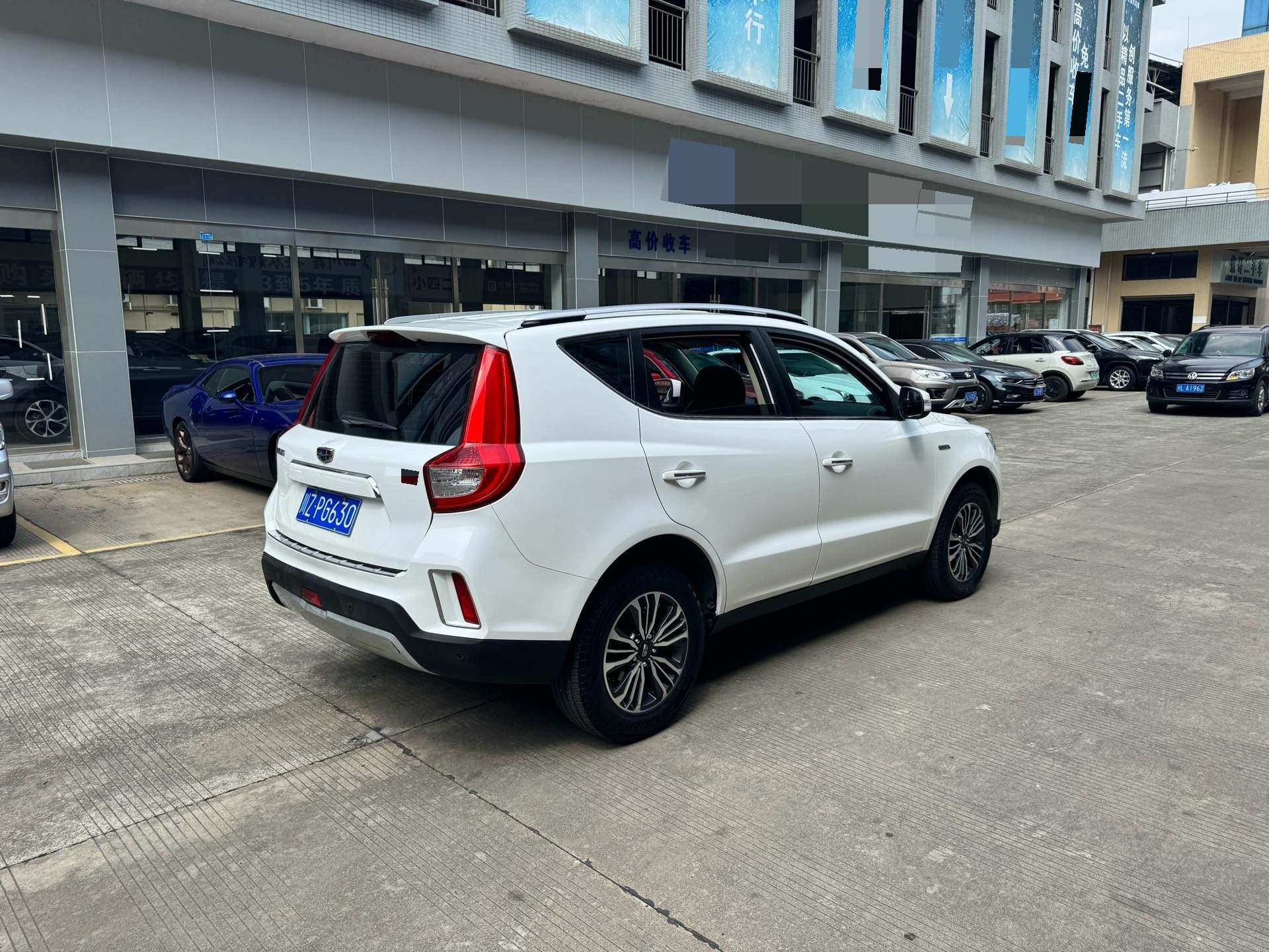 GEELY Vision X6 2016 car image #3