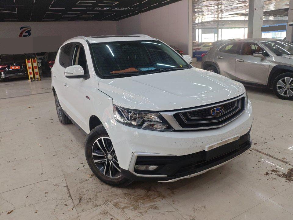 GEELY Vision X6 2018 car image #2
