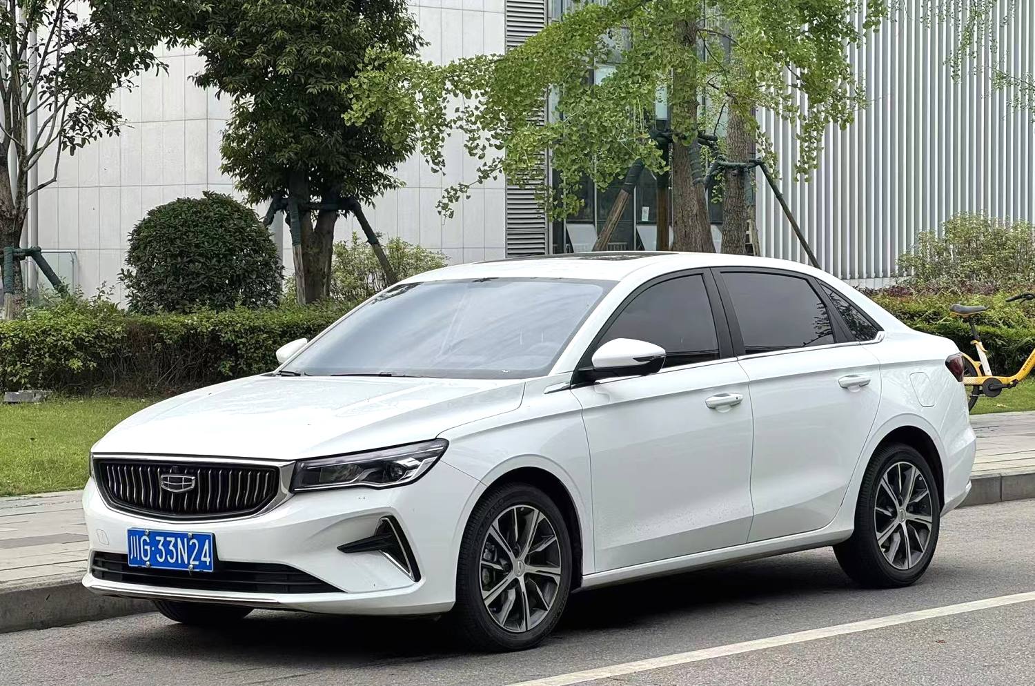 吉利汽车 帝豪 2023 汽车图片 