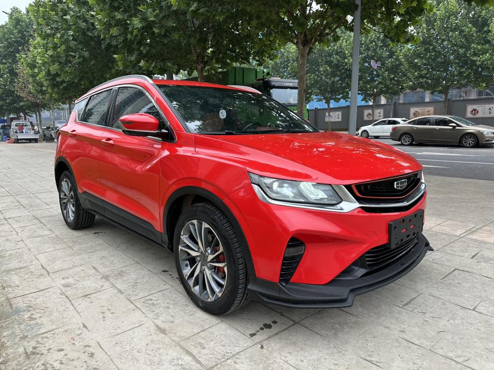 GEELY Coolray 2019 #3 GEELY Coolray 2019 car image #3