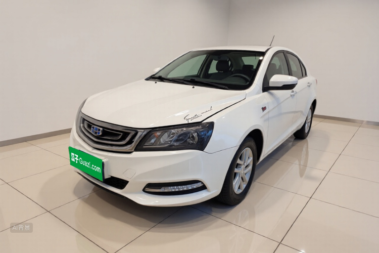 GEELY Emgrand 2017 car image #2