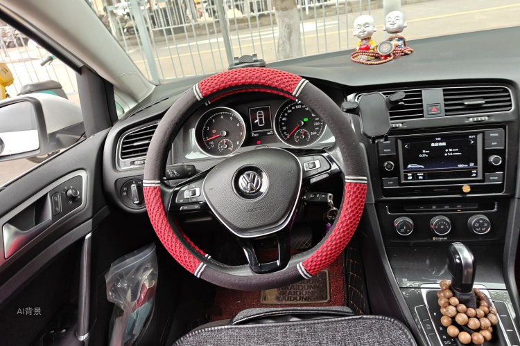 大众 高尔夫 2018 汽车图片 #12