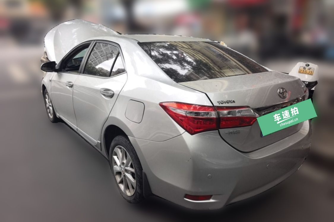 Toyota Corolla 2014 #3 Toyota Corolla 2014 immagine di auto #3
