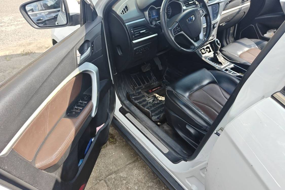 GEELY Emgrand 2016 #23 GEELY Emgrand 2016 imagen de coche #23