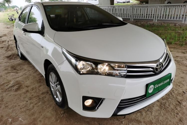 Toyota Corolla 2016 #6 Toyota Corolla 2016 car image #6