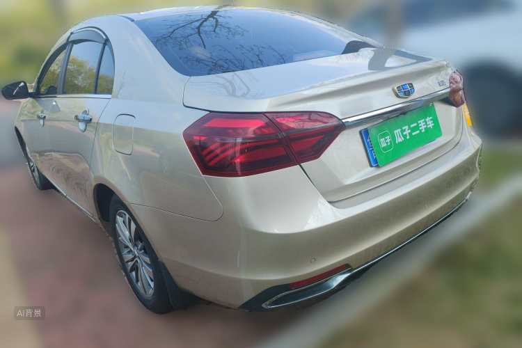 GEELY Emgrand 2018 изображение автомобиля #5