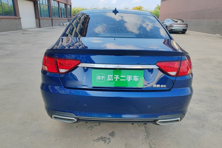 GEELY Emgrand GL 2019 #6 GEELY Emgrand GL 2019 car image #6