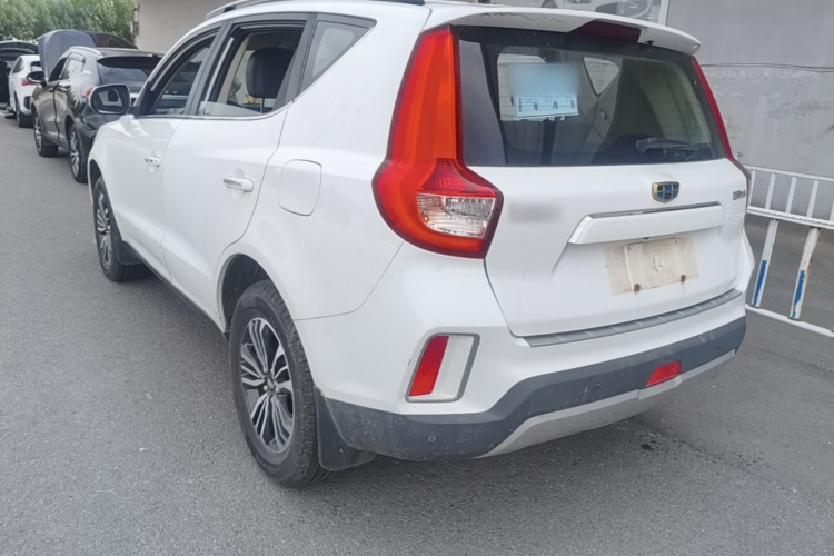GEELY Vision X6 2017 car image #5