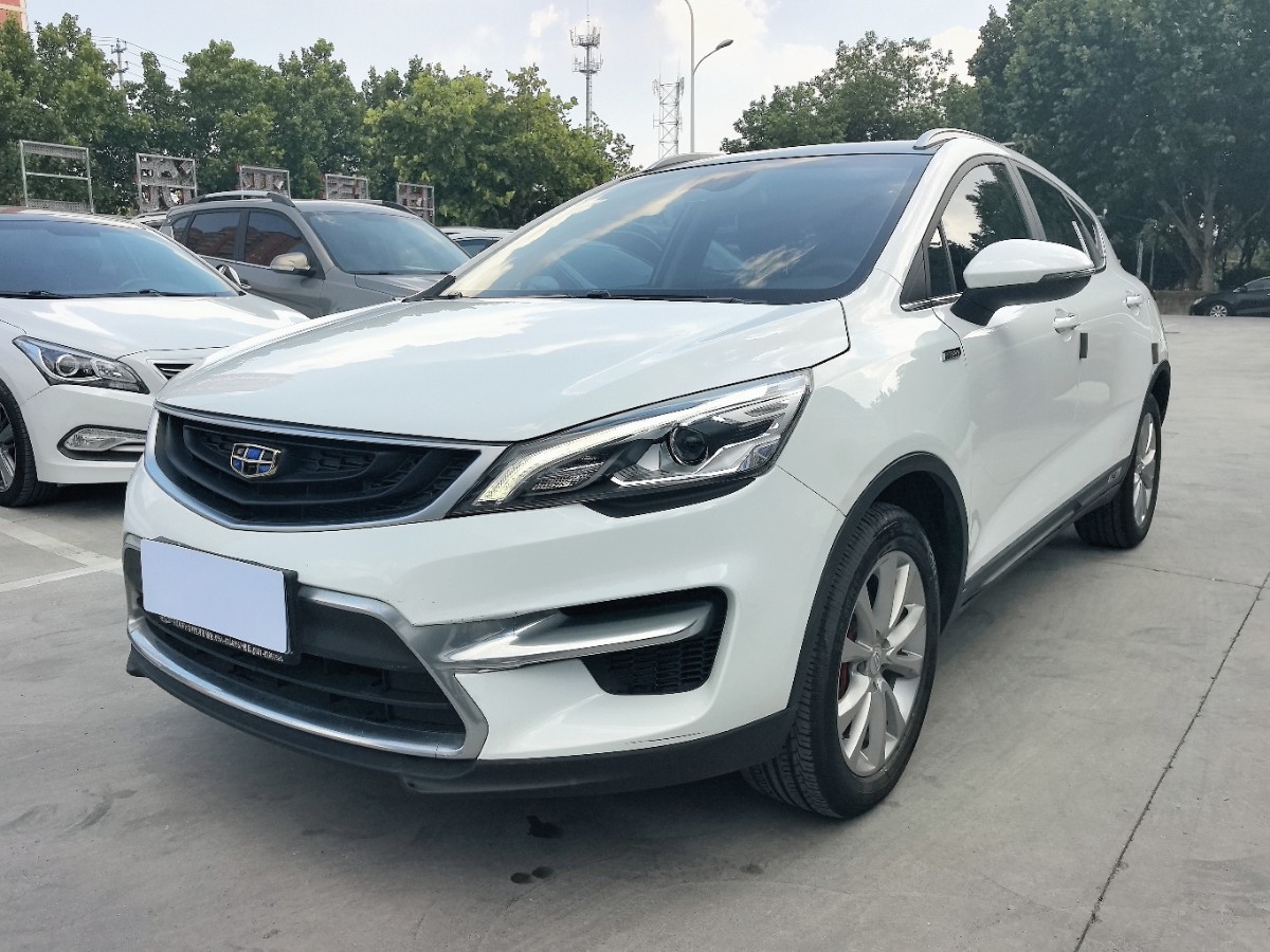 GEELY Emgrand GS 2019 car image #3