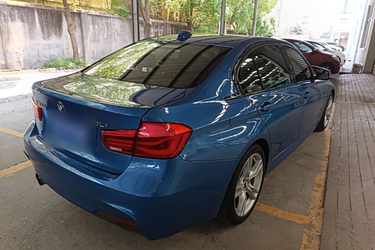 BMW 3 Series 2017 car image #7