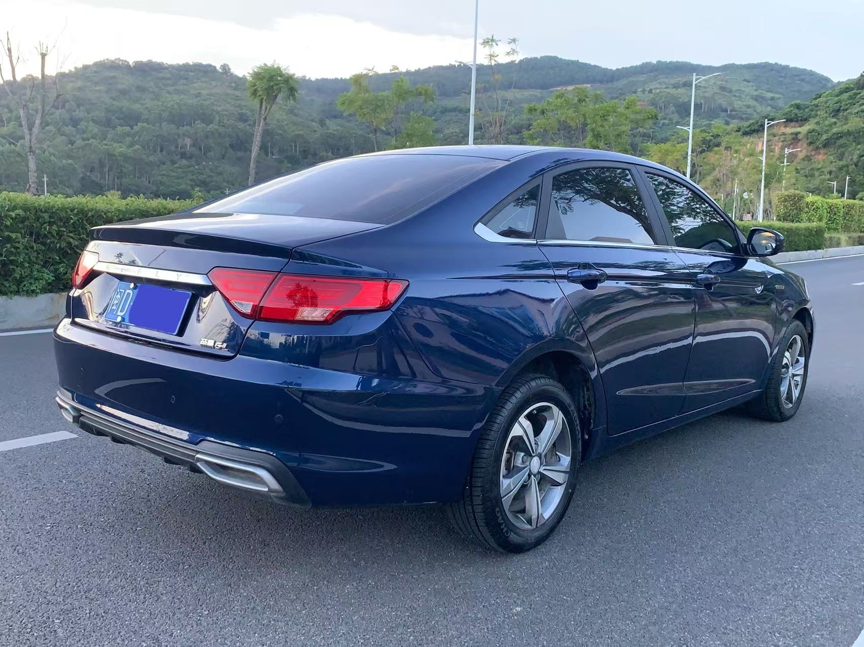 GEELY Emgrand GL 2018 car image #4