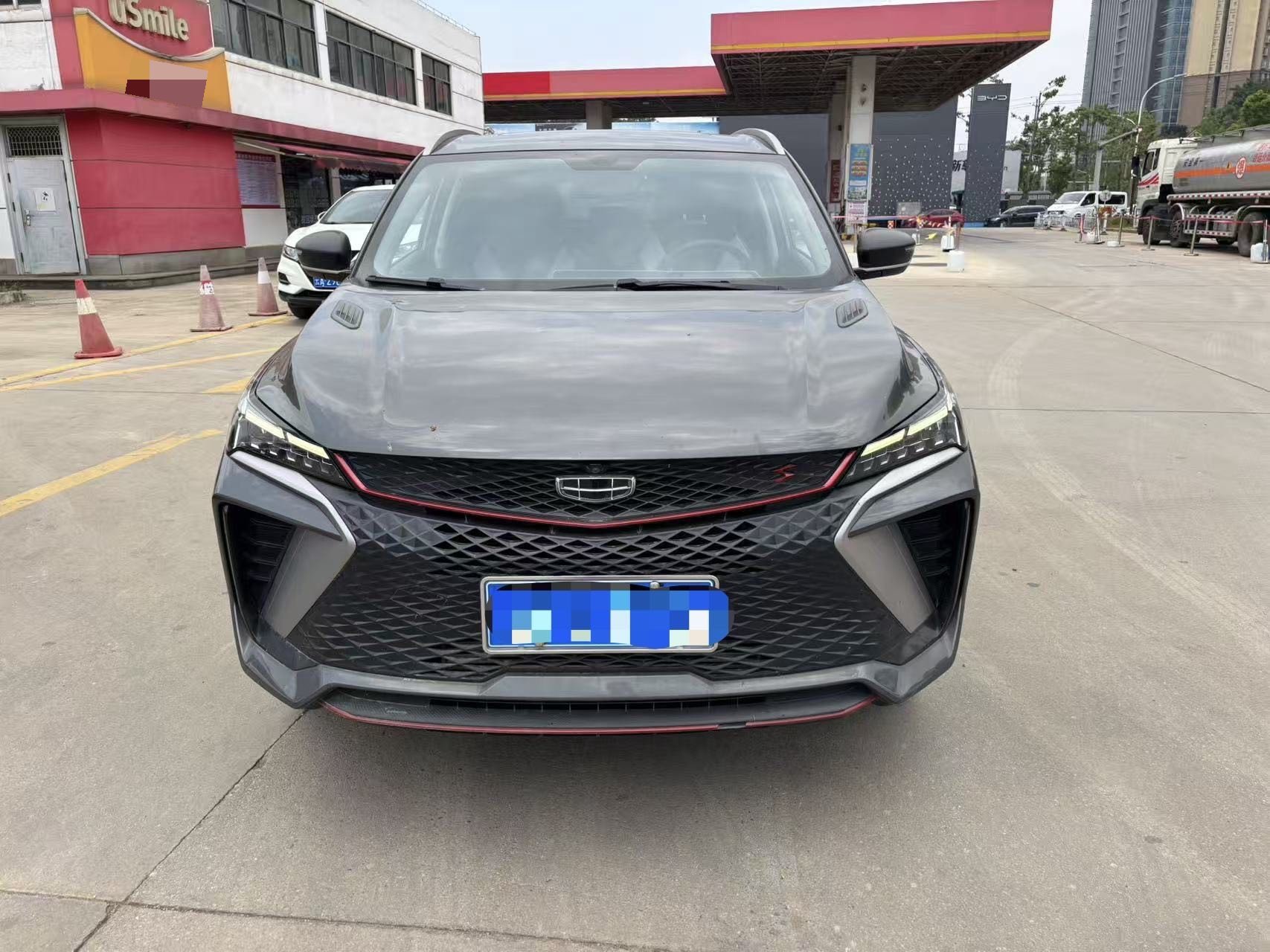 GEELY Coolray 2022 imagem de carro #2