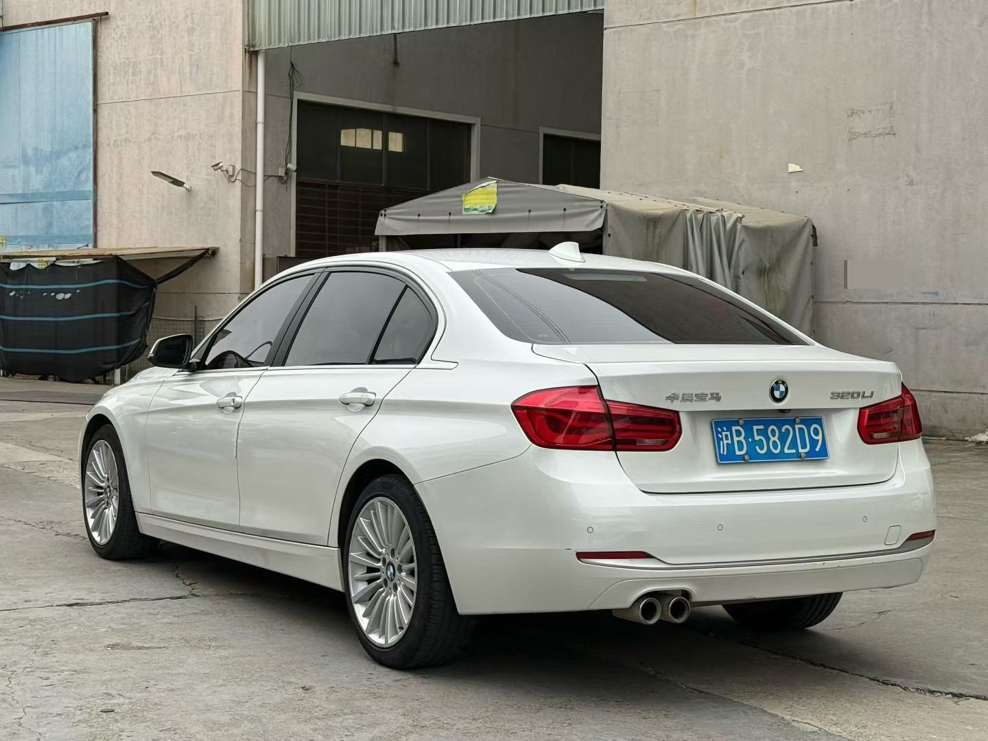 BMW 3 Series 2018 imagen de coche #6