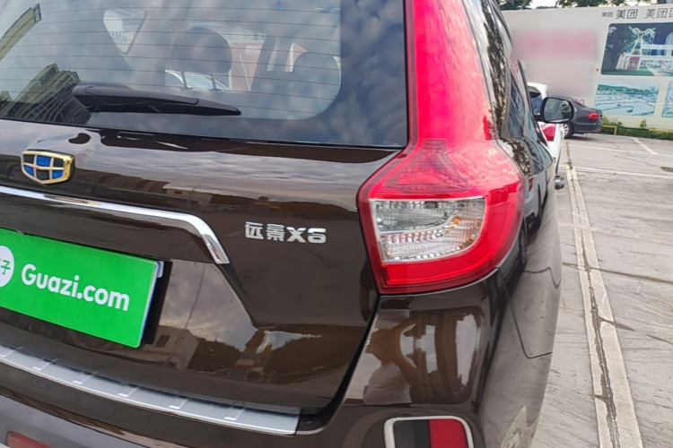 GEELY Vision X6 2016 immagine di auto #8