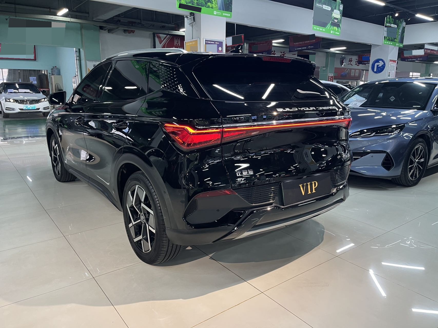 BYD Yuan Plus 2024 #7 BYD Yuan Plus 2024 car image #7