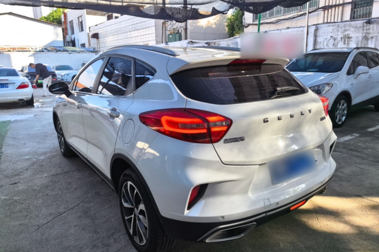 GEELY Emgrand GS 2019 #5 GEELY Emgrand GS 2019 car image #5